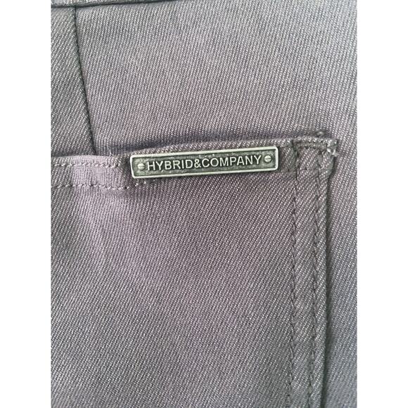 Hybrid & Company Women's Charcoal Medium Butt Lift Stretch Denim Skinny Jeans - Picture 4 of 4